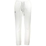 Pantalon en Coton Blanc La Martina