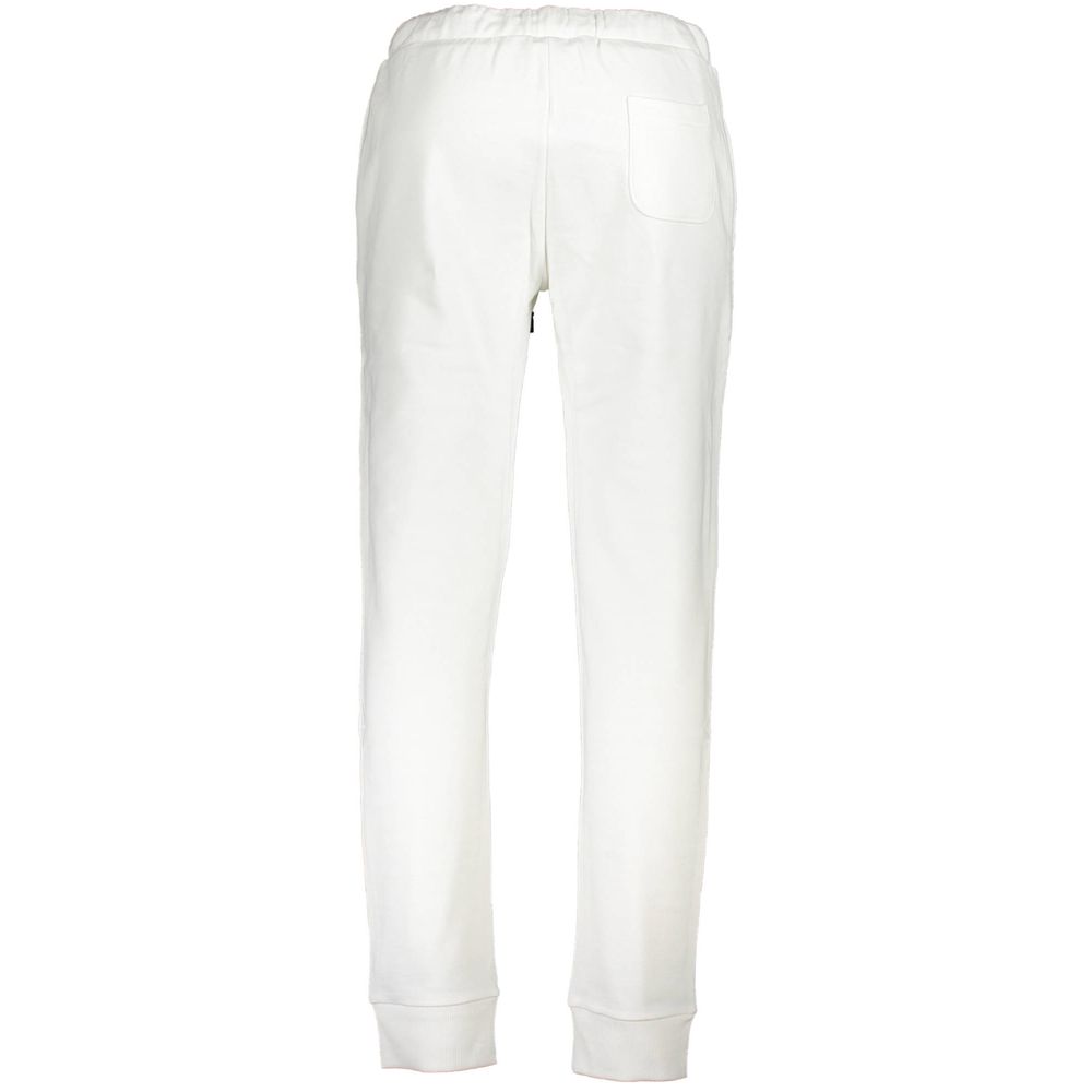 Pantalon en Coton Blanc La Martina
