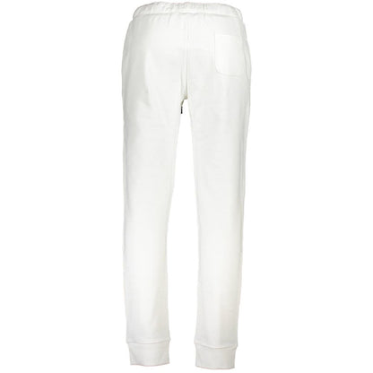 Pantalon en coton blanc La Martina