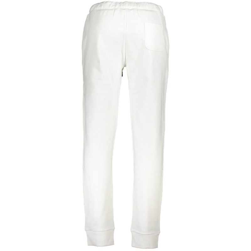 Pantalon en Coton Blanc La Martina