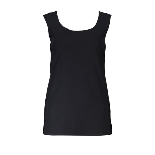 Patrizia Pepe zwart elastane tanktop