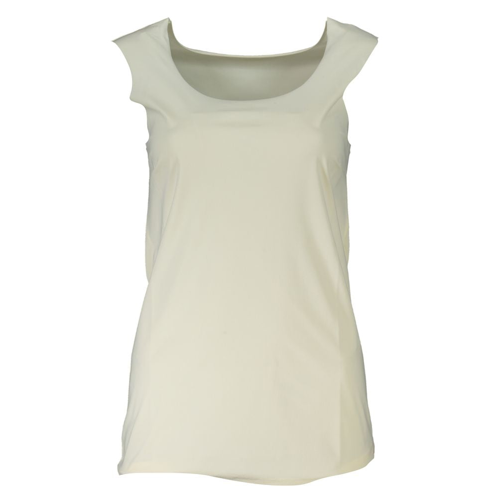 Patrizia Pepe wit elastane tanktop