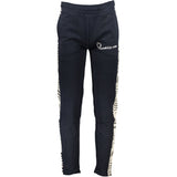 Pantalon en coton bleu Cavalli Class