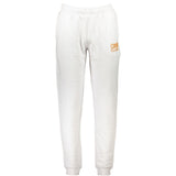 Pantalon en coton blanc Cavalli Class