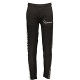 Pantalon en coton noir Cavalli Class