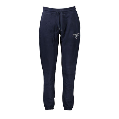 Pantalon en coton bleu Tommy Hilfiger