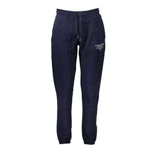 Pantalon en coton bleu Tommy Hilfiger