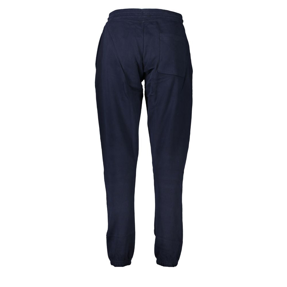 Pantalon en coton bleu Tommy Hilfiger