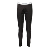 Leggings en Coton Noir Tommy Hilfiger - Confort Élégant