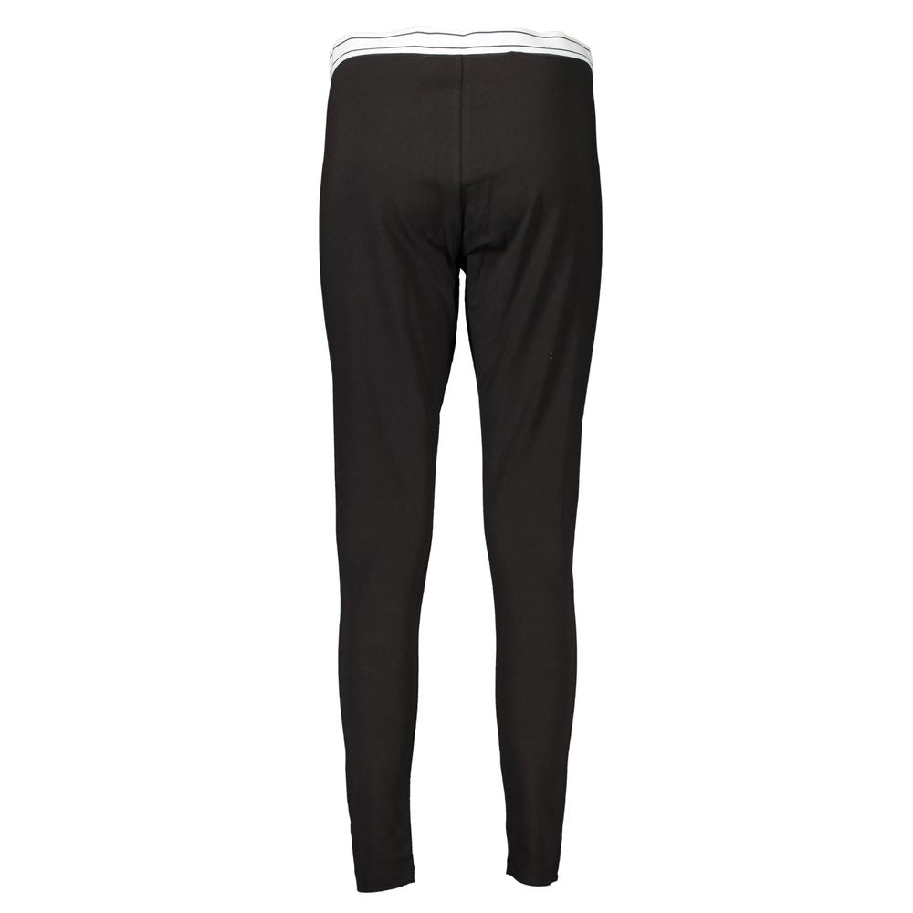Leggings en Coton Noir Tommy Hilfiger - Confort Élégant