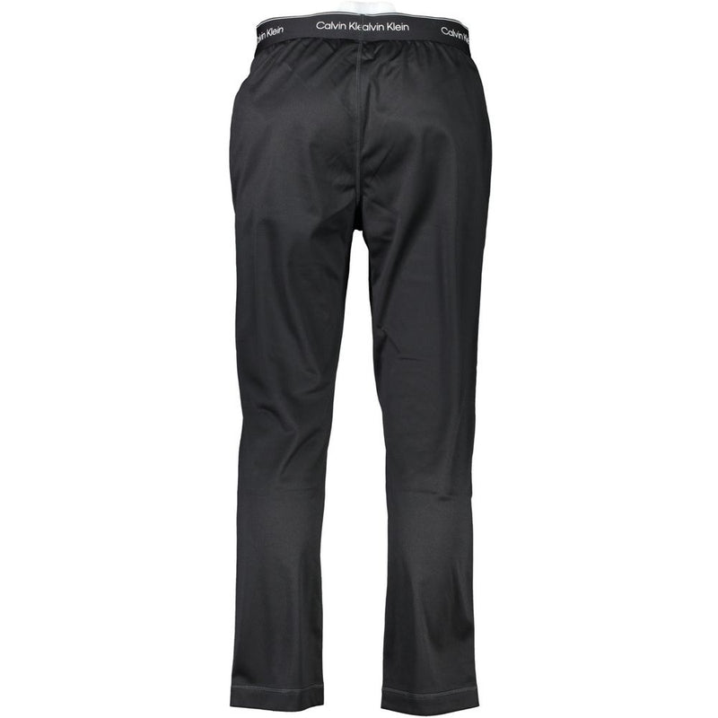 Calvin Klein zwarte polyester broek