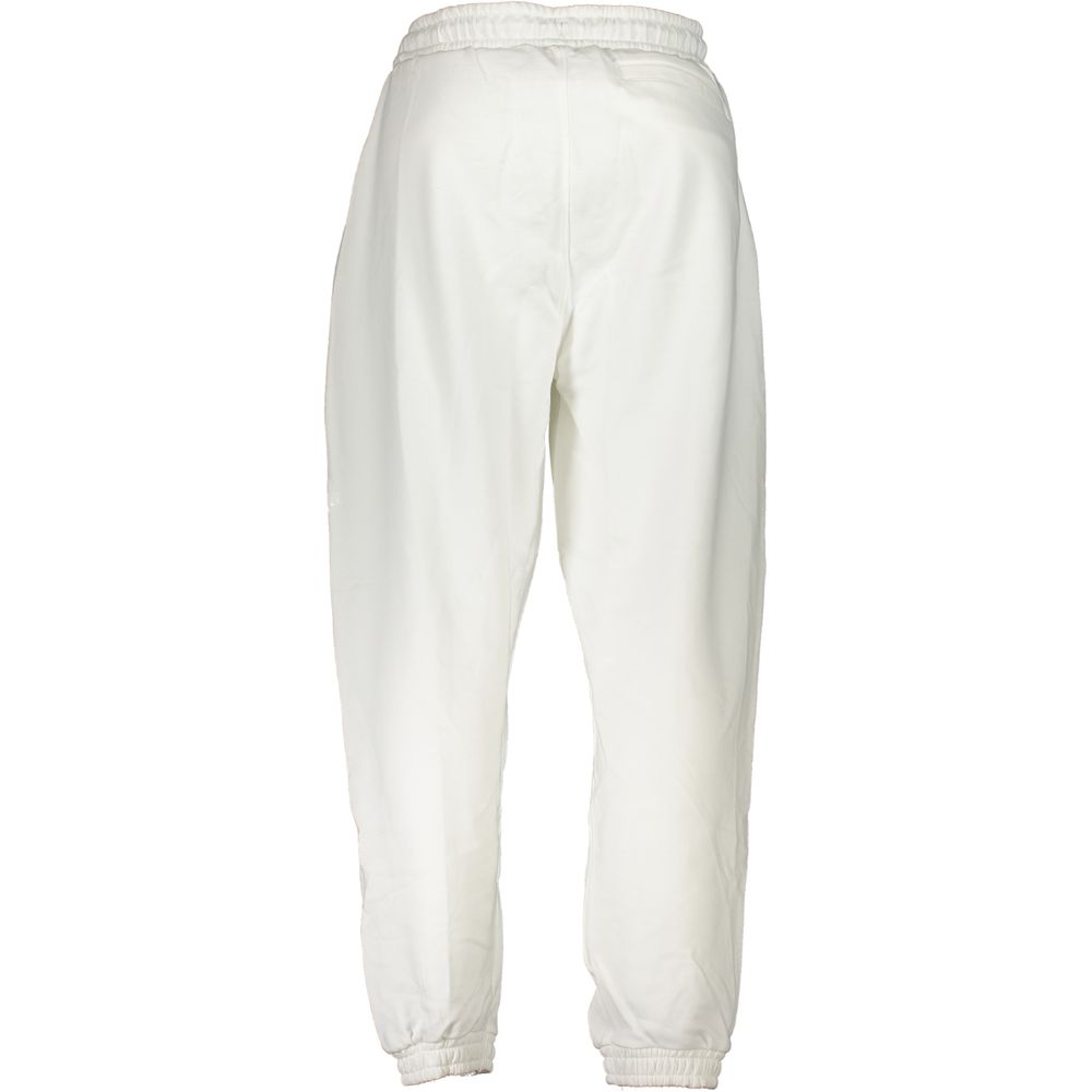 Pantalon en coton blanc Calvin Klein