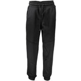 Calvin Klein Black Polyester Pant - All-Day Comfort and Style