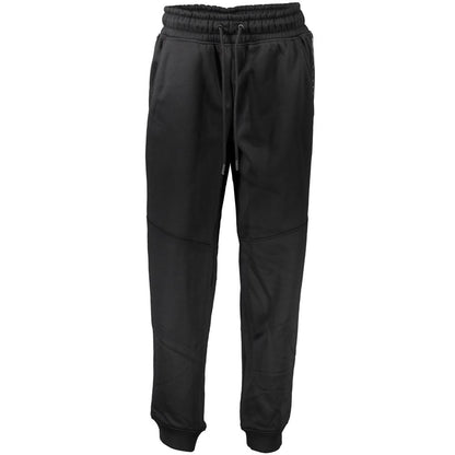 Pantalon en polyester noir Calvin Klein