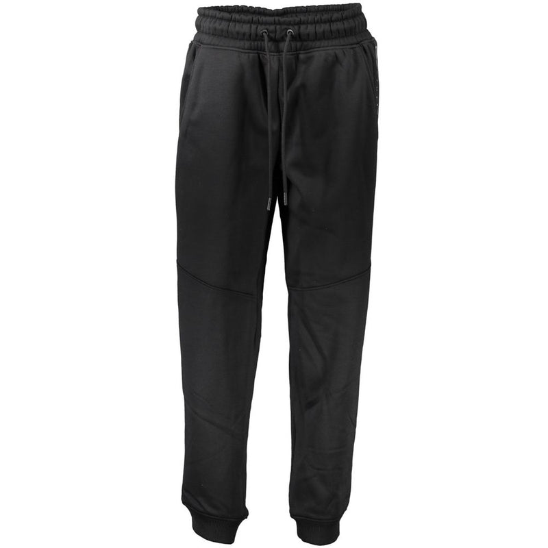 Calvin Klein Black Polyester Pant - Comfort Meets Style