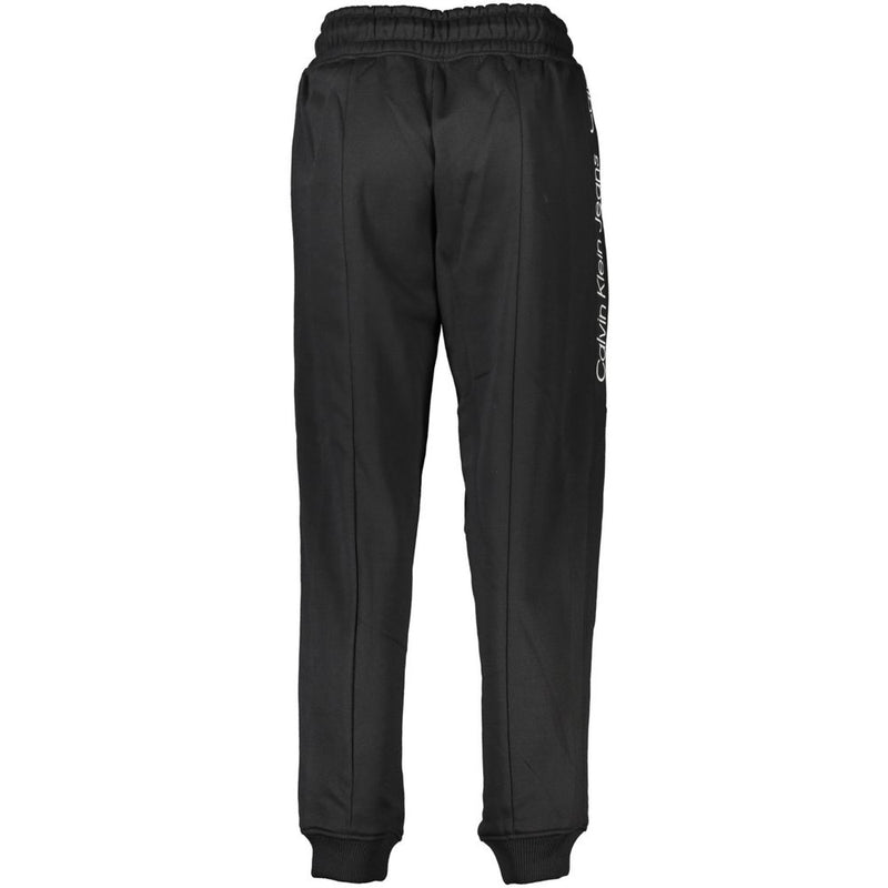 Calvin Klein Black Polyester Pant - Comfort Meets Style