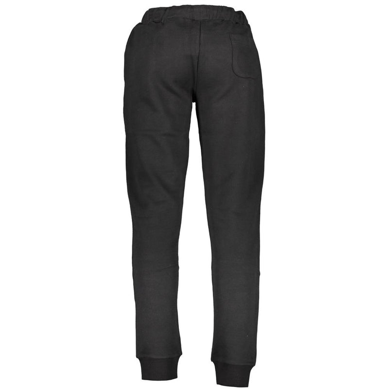 La Martina zwarte katoenen broek