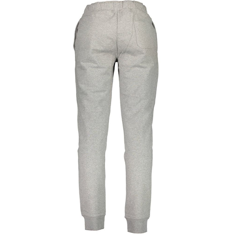 Pantalon en Coton Gris La Martina - Confort et Style