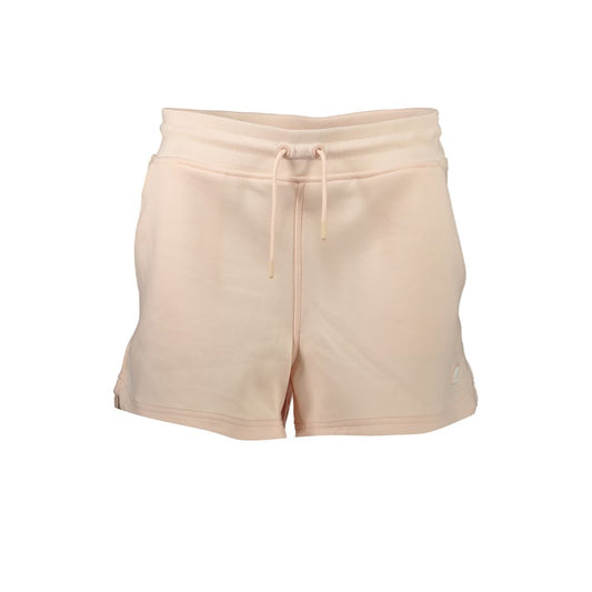 Pantalon K-WAY en polyester rose