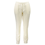 Guess Jeans White Polyester Pant - Chic Sports Trousers for Women