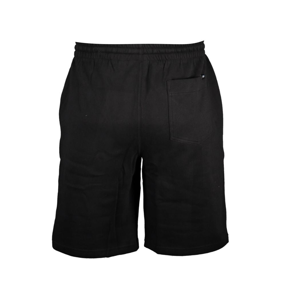 Pantalon en coton noir Vans