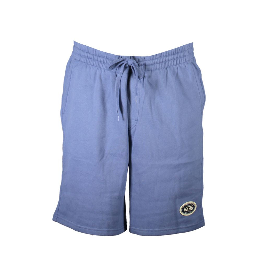 Vans Blue Cotton Pant - Confort et Style