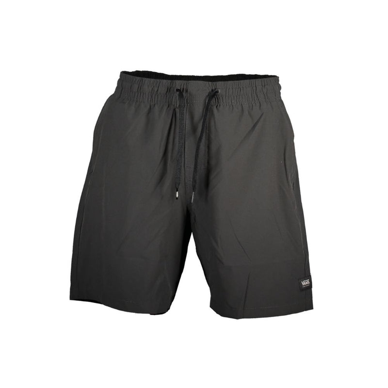 Vans Pantalon Noir en Polyester - Confort et Style