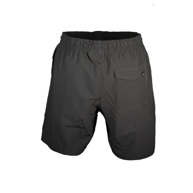 Vans Pantalon Noir en Polyester - Confort et Style