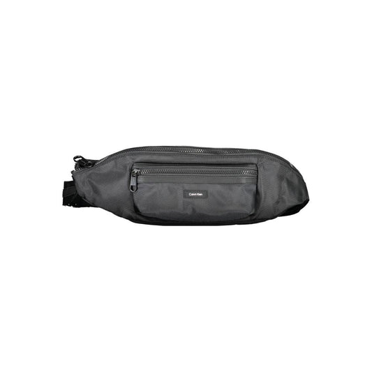 Sac à main en polyester noir Calvin Klein