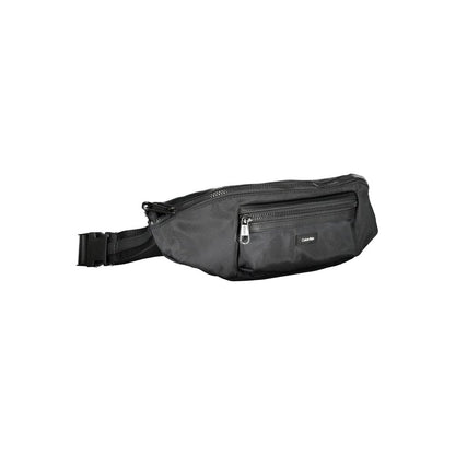 Sac à main en polyester noir Calvin Klein