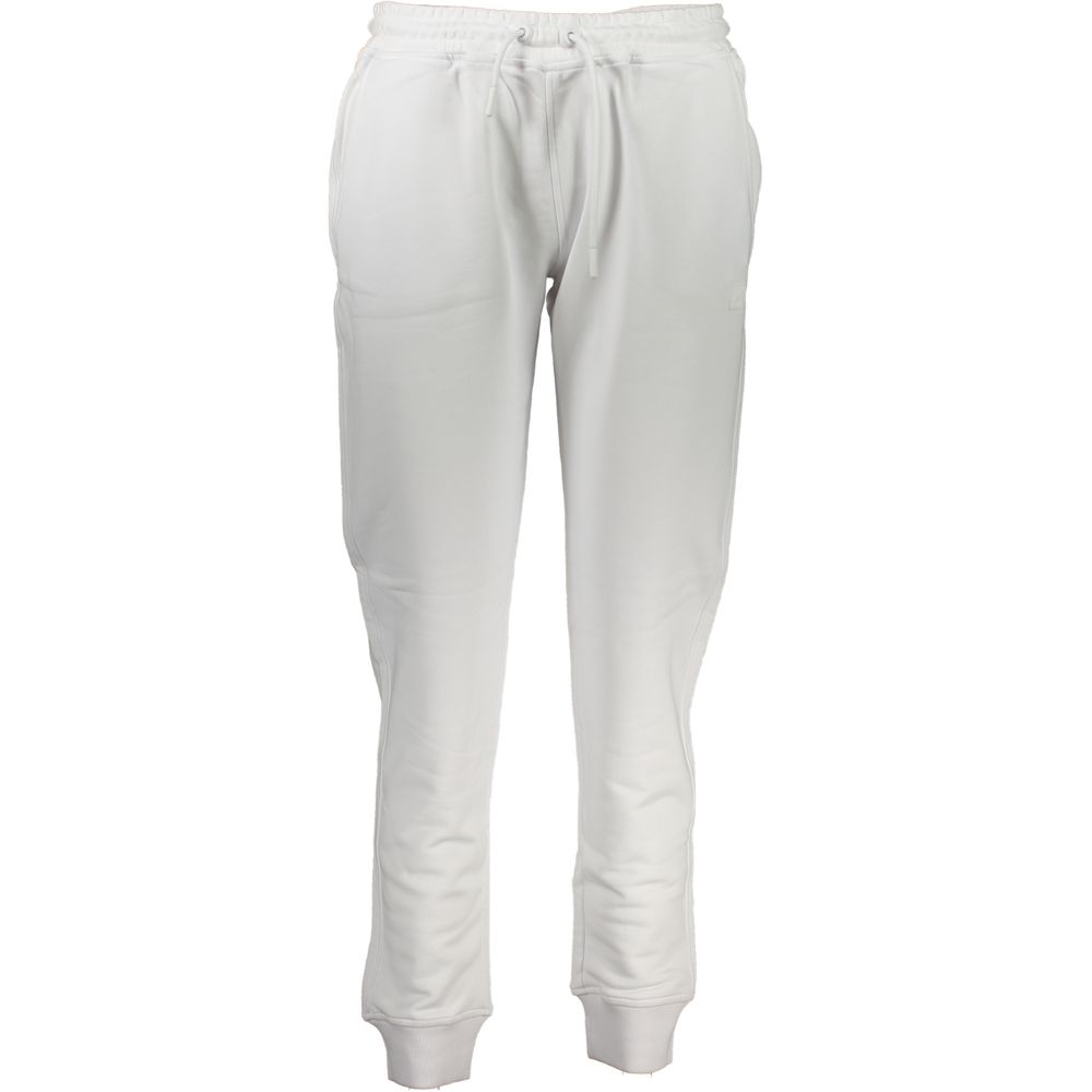 Pantalon en coton blanc K-WAY