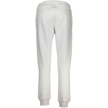 Pantalon en coton blanc K-WAY