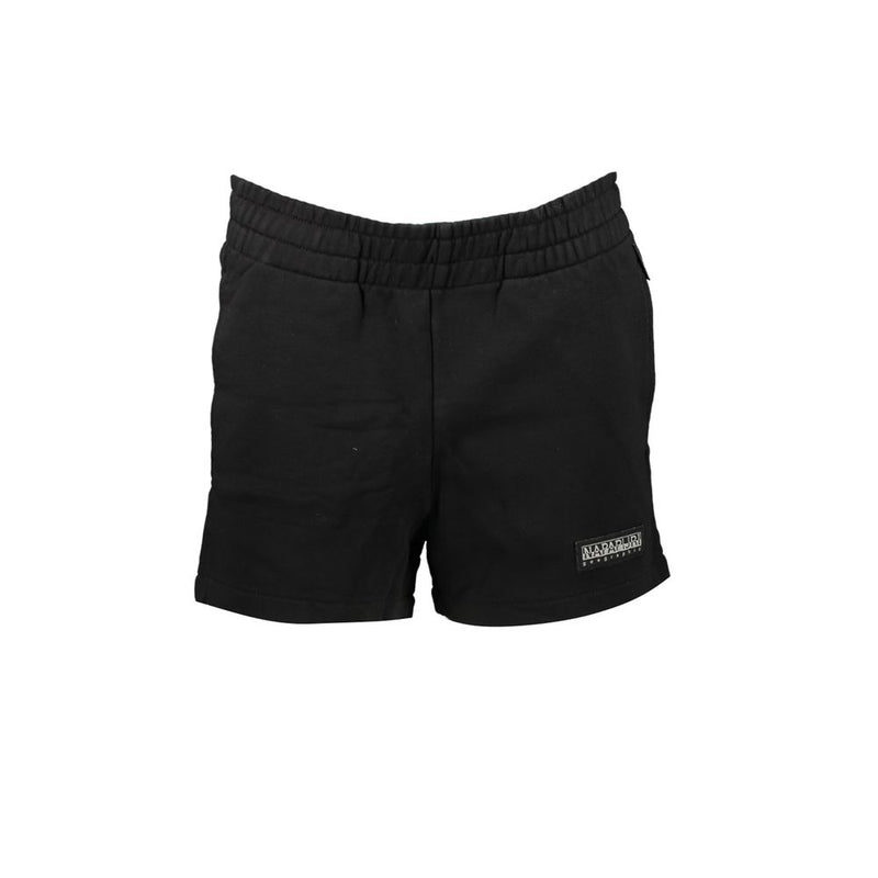 Shorts Napapijri en Coton Noir - Élégance et Confort