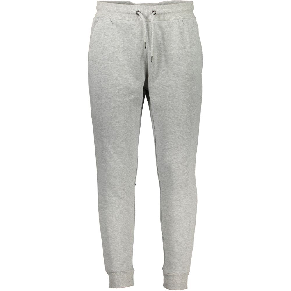 Pantalon en coton gris Cavalli Class