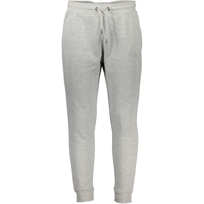 Cavalli Class grijze katoenen broek