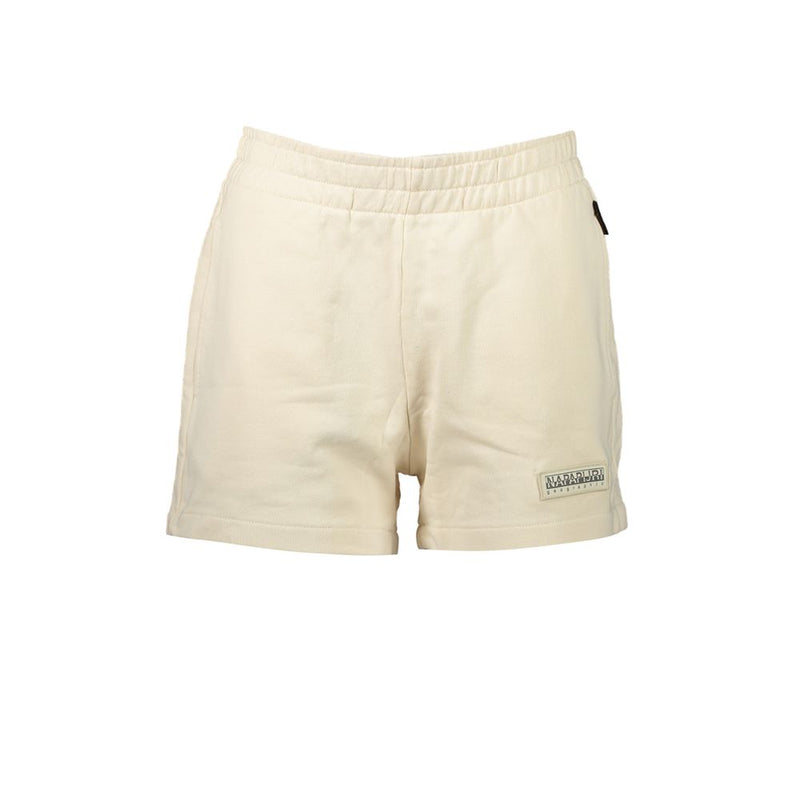 Pantalon en Coton Beige Napapijri - Style et Confort