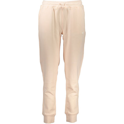 Pantalon en polyester rose K-WAY