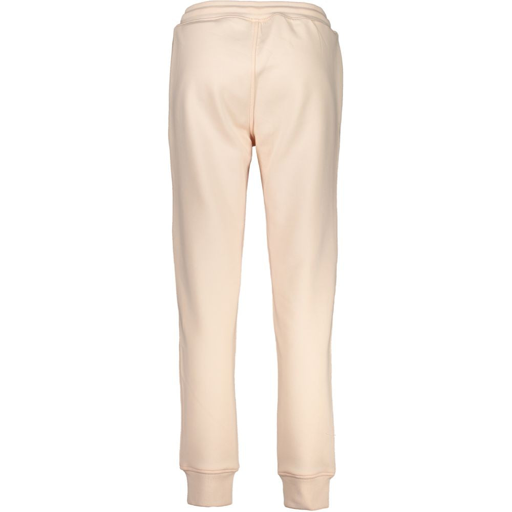 Pantalon en polyester rose K-WAY