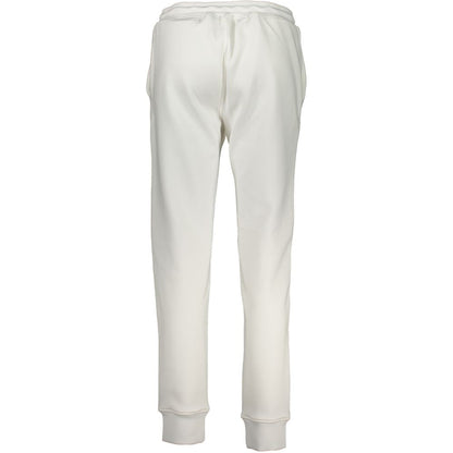 Pantalon en polyester blanc K-WAY