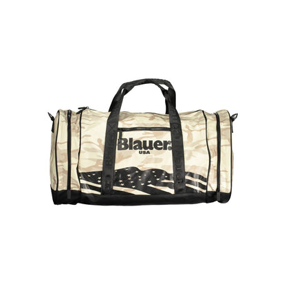 Sac à main en polyester beige de Blauer