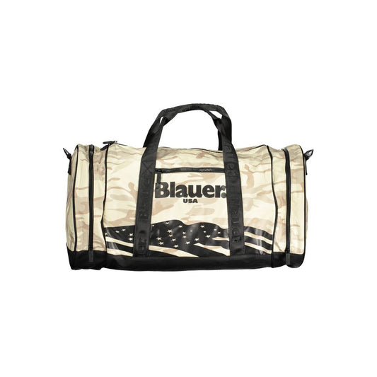 Sac à main en polyester beige de Blauer