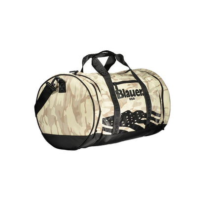 Sac à main en polyester beige de Blauer