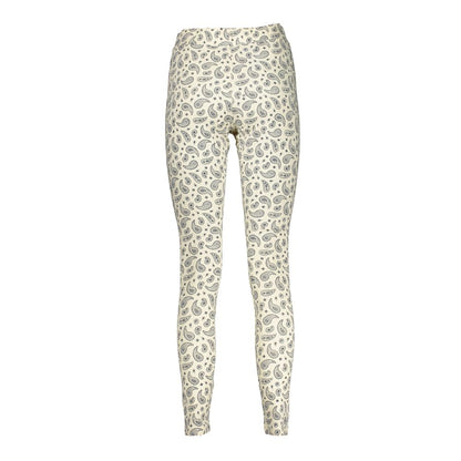 Fila witte katoenen broek