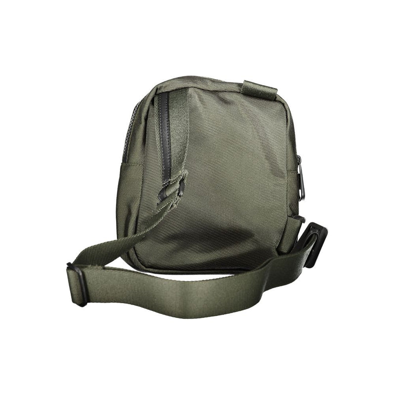 Sac à main en polyester vert Calvin Klein