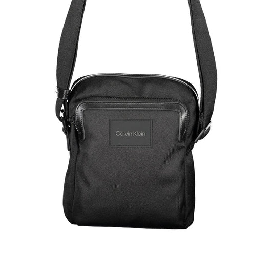 Calvin Klein Zwarte Polyester Handtas