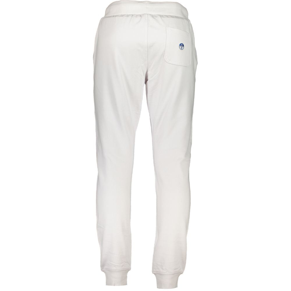 Pantalon en Coton Blanc North Sails