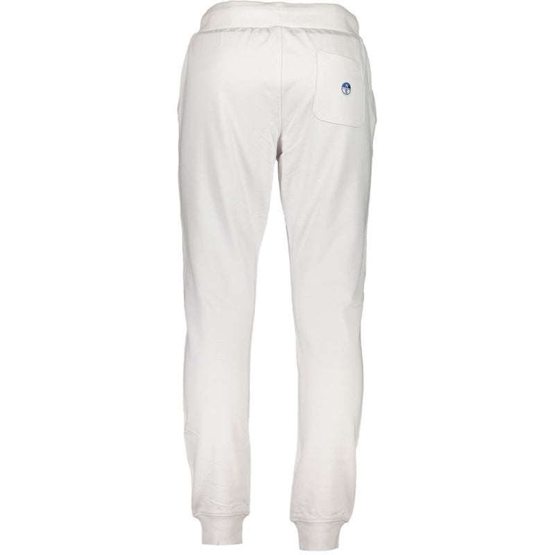North Sails witte katoenen broek