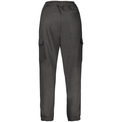 Pantalon en coton noir Fila