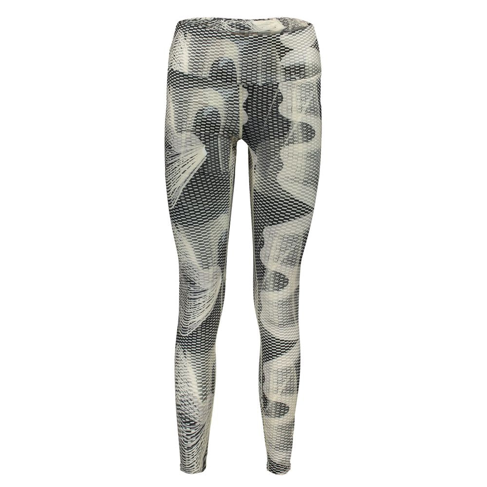 Fila Black Polyester Pant - Confort et Style pour Vos Activités