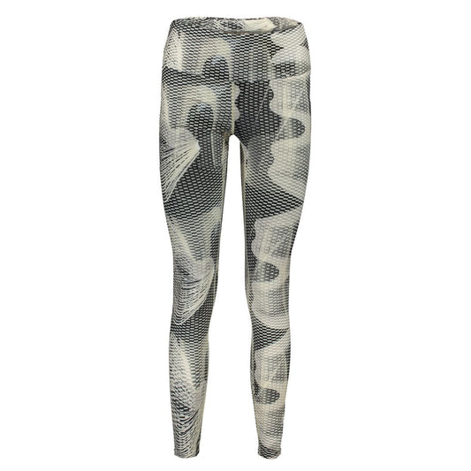 Fila zwarte polyester broek